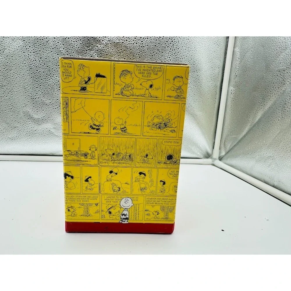 Rare Hallmark Peanuts Gallery Great Times Charlie Brown Snoopy Figurine Box COA